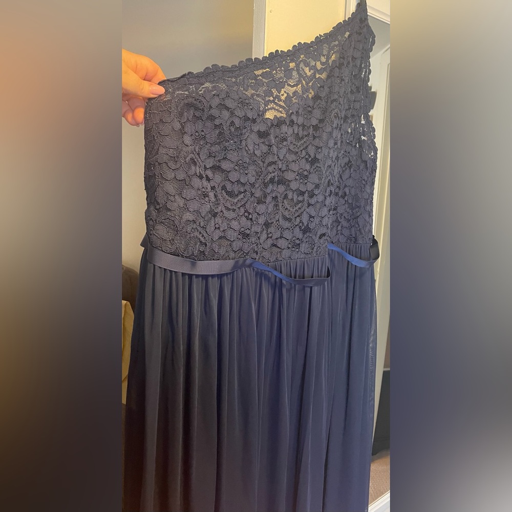 David’s Bridal CELEBRATE DB STUDIO dress